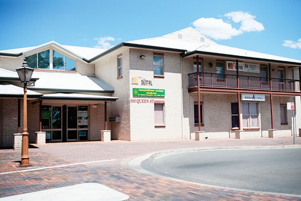 A Plus Dental Dentist Campbelltown Exterior Building