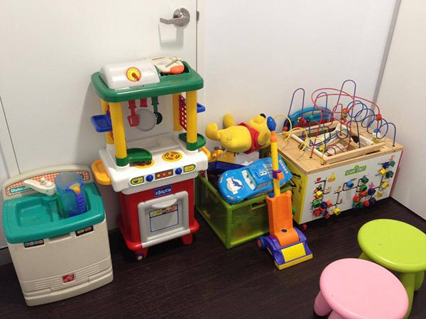 A Plus Dental Dentist Campbelltown Playroom Area