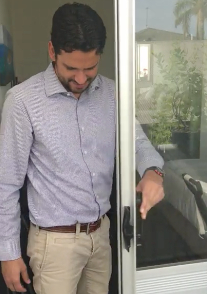 Sliding Door Repairs Gold Coast Palm Beach Client