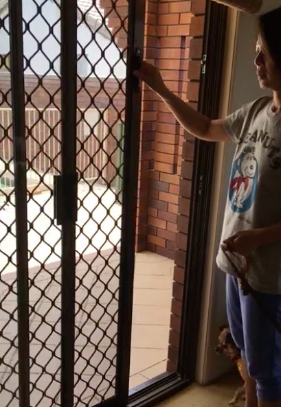 Sliding Door Repairs Gold Coast Runaway Bay Client Misiko 1