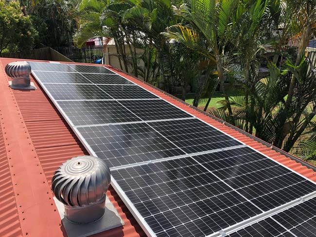 5.7kw Grid Connect Solar System A1 Batterypro