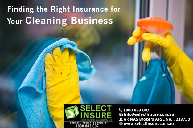 Cleaning Insurance Select Insure