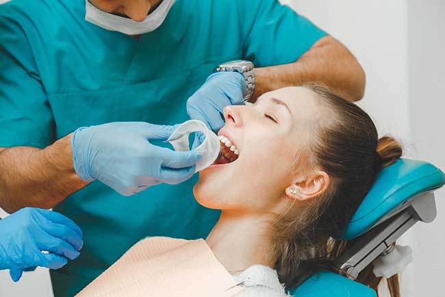 LD Dental patient