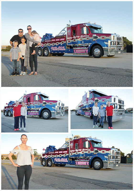 adelaide truck tow services 13