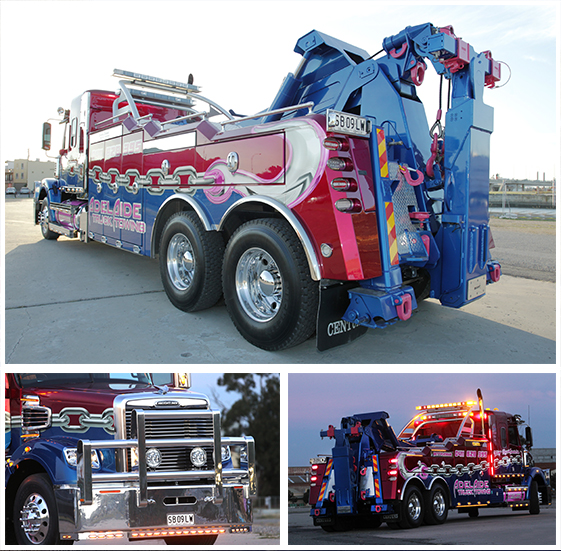 adelaide truck tow services 17