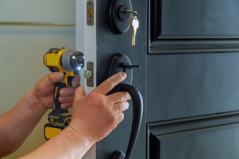 install deadbolt locksmith 760x506
