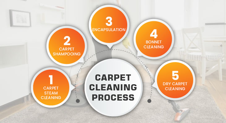 Carpet Cleaning Process Canberra