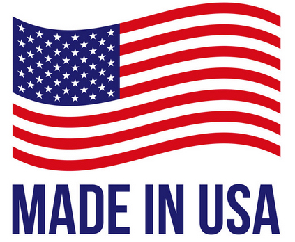 Made in USA flag logo