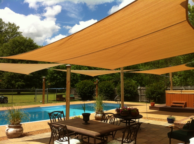 Outdoor Shade Sails
