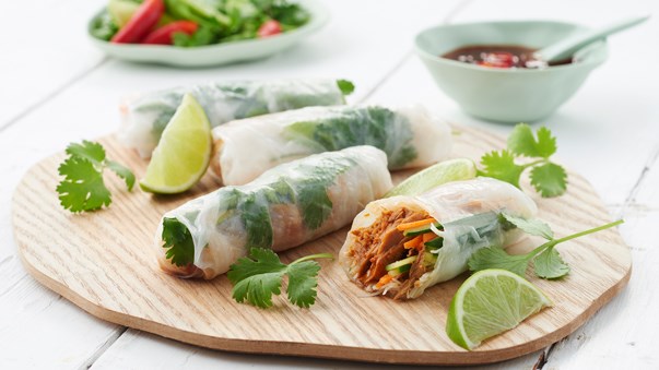 Vietnamese rolls