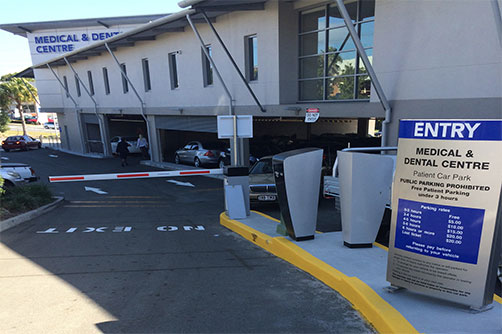 commercial gate systems Parking Stations