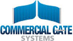 commercial gate systems logo