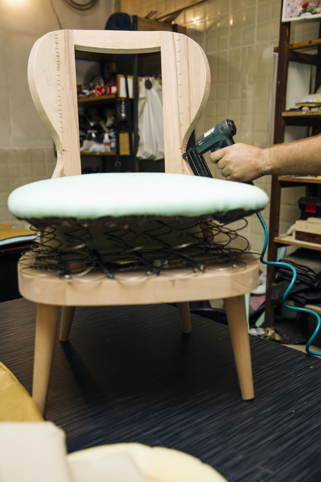 detail from upholstery workshop 52137 14564