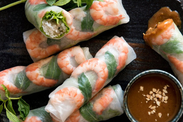 goi cuon vitenamese food