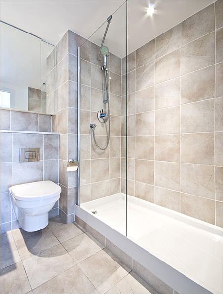 regrouting tiles