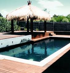 decking
