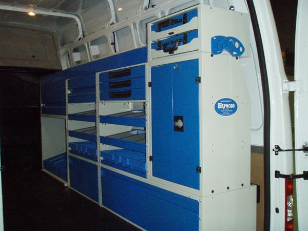van shelving 8