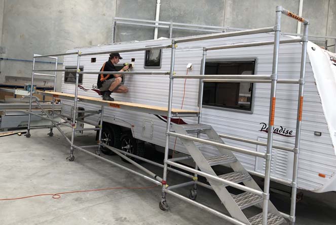 Caravan Repairs Frontier RV