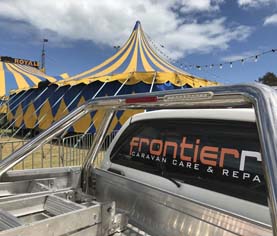 Caravan Repairs in Mandurah Frontier RV