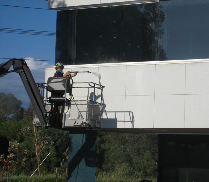 Commercial Pressure Cleaning in Osborne Park WA