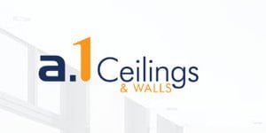 a1 ceilings logo