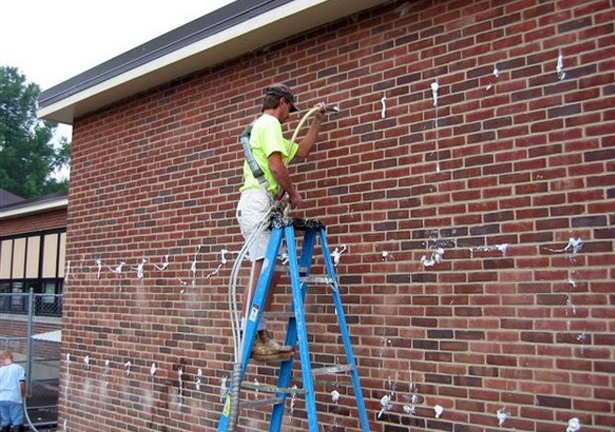 bricks cleaning
