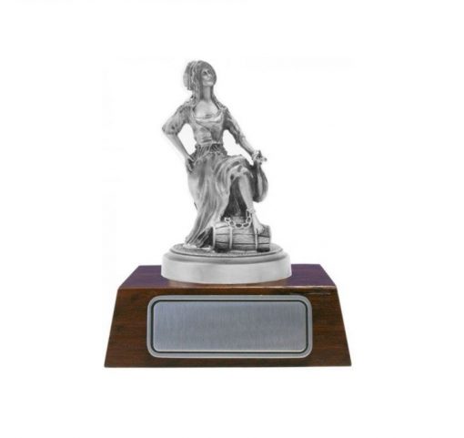 Colonial Lady Figurines