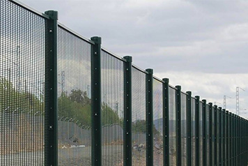 358 Welded Mesh Fencing