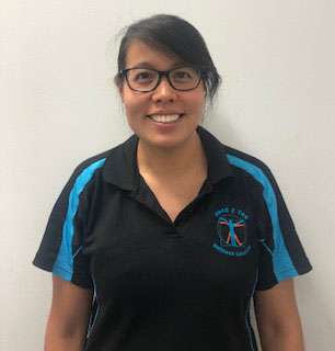 Helen senior physiotherapist