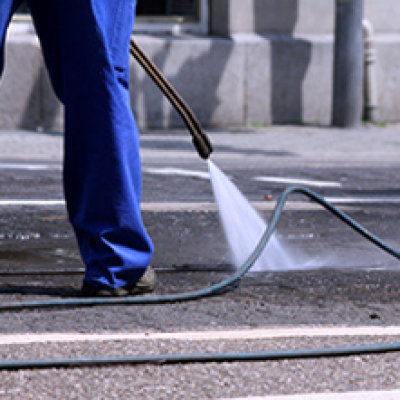 High Pressure Cleaning