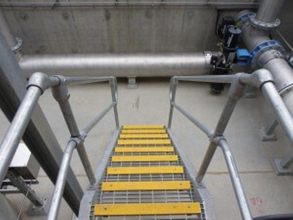 Modular Handrail Systems Australia ABECK Group