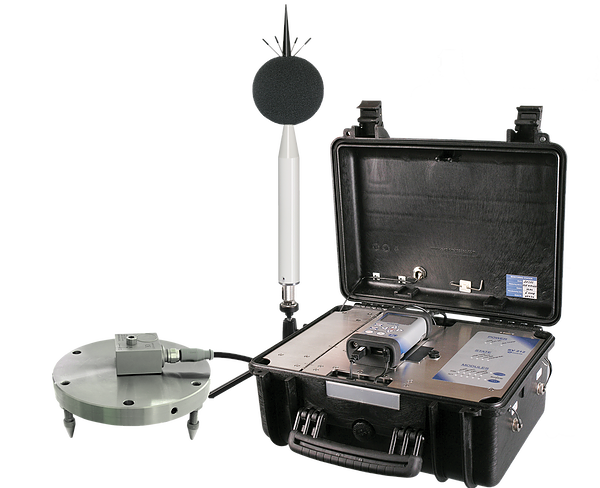 Sound Vibration Analyser 1