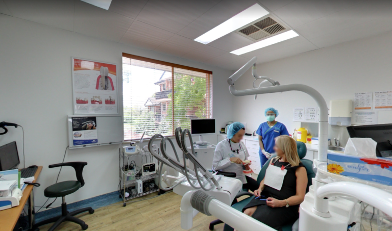 dentist Miranda VIP Dental Clinic Miranda Dental Surgery Room 768x453