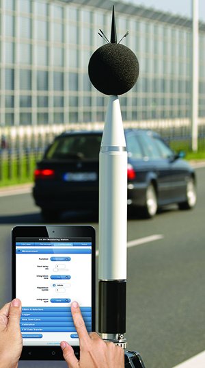 noise monitoring station