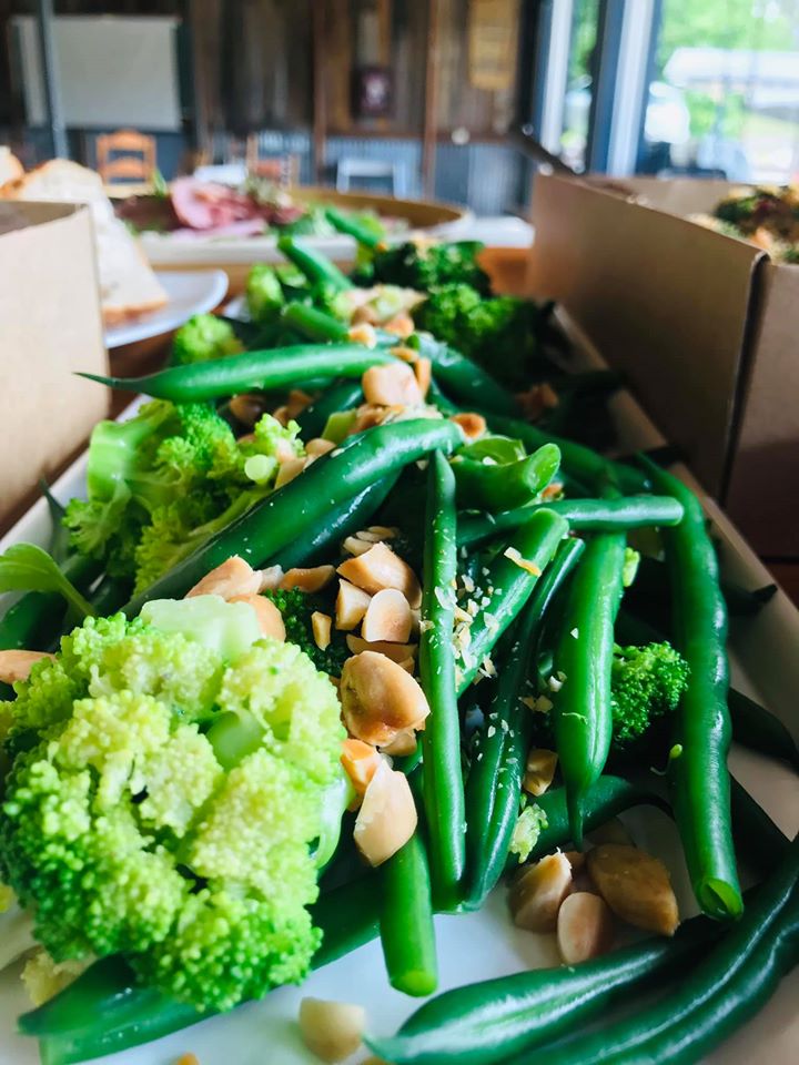 vegan catering