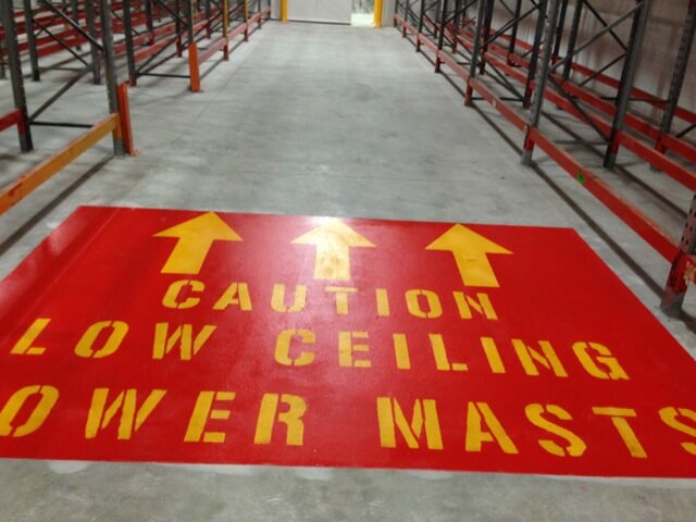 Warehouse Line Marking Melbourne Warehouse Line Marking Melbourne
