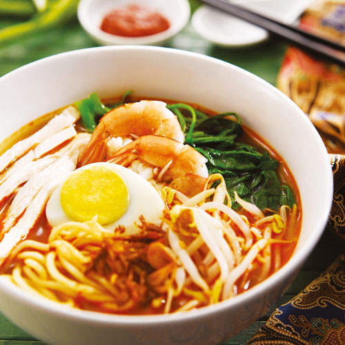 N08 Pappa Prawn Mee