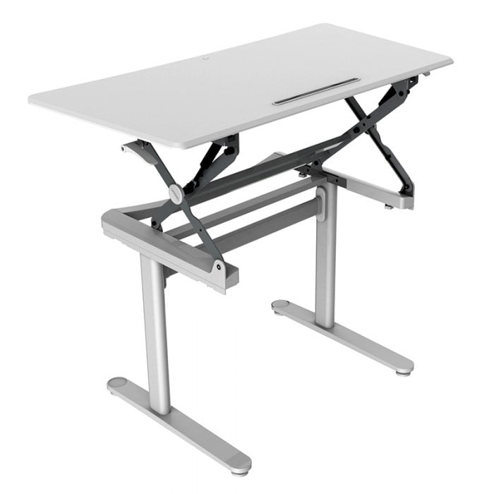 Arise Height Adjustable Desk Front Angle 700x700 1