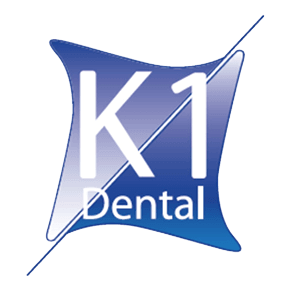 k1 dental logo