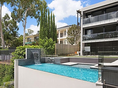 our services custom pools n