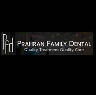prahrandentist.com .au logo