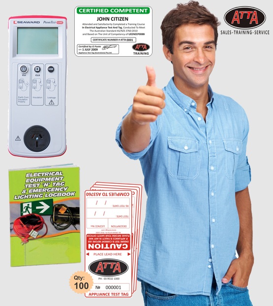 test and tag courses melbourne