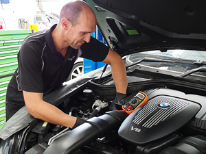 BMW service