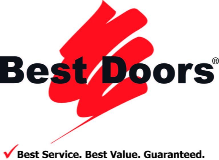 Best Doors Master Logo tagline 768x562
