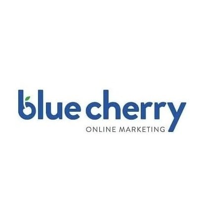 Blue Cherry logo square