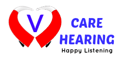 Vcare hearing logo