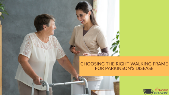 choosing the right walking frame