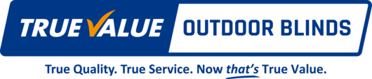 true value outdoor blinds logo