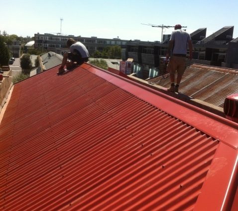 New Colorbond Roof Melbourne
