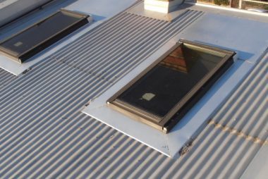New Roof Skylights Fitted